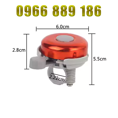 Trang trí phổ quát xe đạp leo núi cân bằng xe đạp trẻ em phim hoạt hình cổ điển xe đạp lớn chuông trang trí trên xe đạp - Smart Scooter