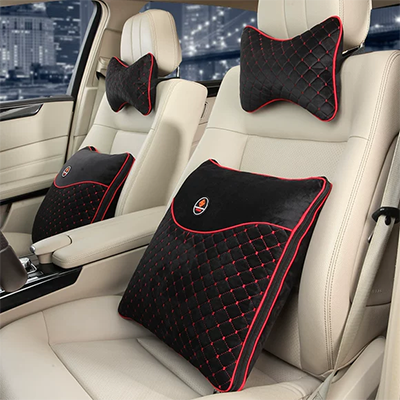 Một cặp gối nhung san hô, nhung lớn, vỏ gối flannel dày, mùa đông cộng với da lộn nhung - Gối trường hợp