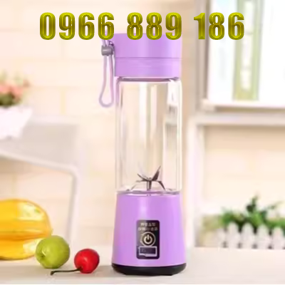 Máy ép trái cây gia đình nhỏ cầm tay máy ép trái cây điện với cùng một máy ép trái cây mini - Máy ép trái cây