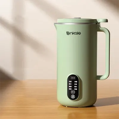 Midea / Midea Soymilk WHK13W71 Hộ gia đình thơm và oxy nguyên liệu sưởi ấm Trái cây và rau quả đa chức năng - Sữa đậu nành Maker