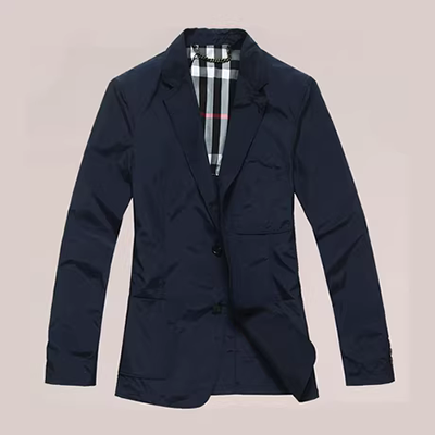 Long Qingxiang 2020 mùa xuân và mùa hè mới phù hợp nam len kẻ sọc phù hợp với chú rể phù hợp với kinh doanh giản dị - Suit phù hợp