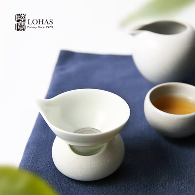 Bộ lọc trà bằng gốm Lubao bộ lọc trà đặt bộ lọc trà - Trà sứ