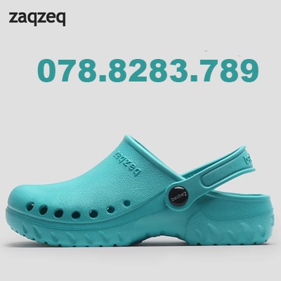ZaqZeq/Danhe Baotou dép đi trong nhà đế mềm giày đi biển mùa hè lỗ giày dép trong nhà và ngoài trời giày thường