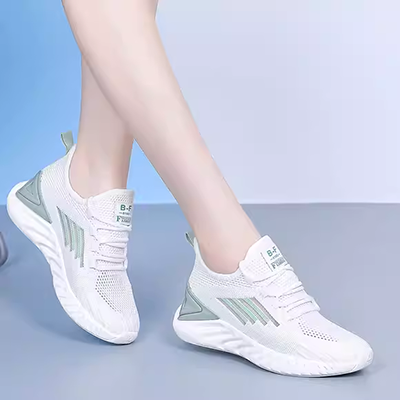 Giày thể thao lưới học sinh Giày Gu Di Li Ningbo Giày chạy bộ lưỡi trai hấp thụ sốc thông thường Giày nam đế thấp thoáng khí - Giày thấp