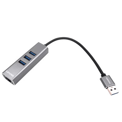 Lenovo C615 USB / Type-C sang Gigabit mạng card mạng Bộ chuyển đổi Ethernet Bộ chuyển đổi máy tính của Apple Bộ chia cổng kết nối USB / USB-C HUB - USB Aaccessories