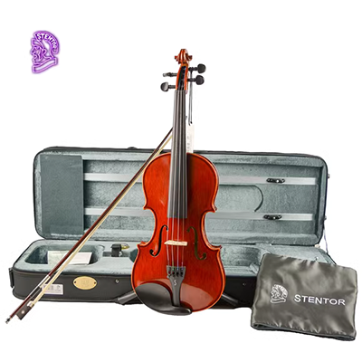 Violins cho trẻ em từ 2 tuổi đến người lớn 4/4 đến 1/32 món quà nhạc cụ violin gỗ thật nhỏ - Nhạc cụ phương Tây