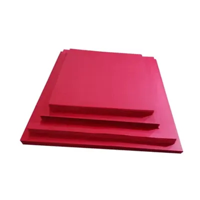Lớn giấy đỏ vuông bìa cứng tự làm màu tình yêu ngàn giấy hạc giấy trẻ em thủ công cắt giấy - Giấy văn phòng