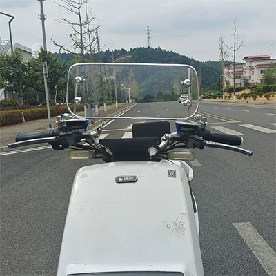 Người yêu đường cong Guangyang sửa đổi phụ kiện 150 kính chắn gió kính chắn gió xe máy kính chắn gió phía trước kính chắn gió kính chắn gió - Kính chắn gió trước xe gắn máy