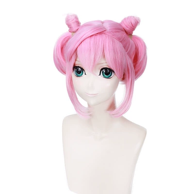 Drifter Sailor Moon Little Bunny Chibi Usa Pink Cosplay Anime Wig 034 - Cosplay