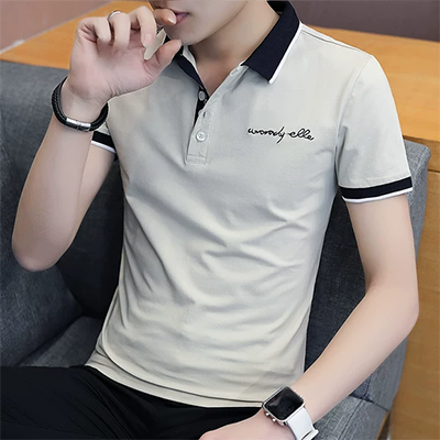 2020 áo thun nam tay ngắn mới thương hiệu thời trang áo không tay áo phiên bản Hàn Quốc của xu hướng quần áo nam mùa hè - Áo vest cotton