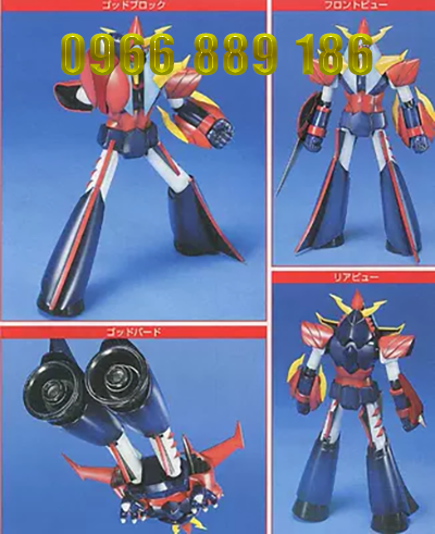 Spot Bandai Người mẫu lắp ráp Chiến binh Leiden CUNG CẤP Cưỡi ngựa Thần - Gundam / Mech Model / Robot / Transformers