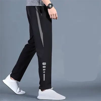 Mùa xuân và mùa thu mới Quần thun co giãn Xu hướng nam kinh doanh Hàn Quốc Straight Slim Fit Quần dài nam - Quần tây thường