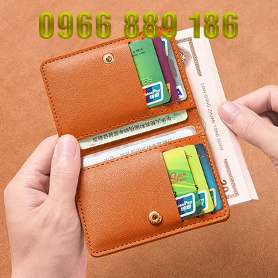 2019 mới ví da bò nữ dài điện thoại di động túi xách nhỏ ck ví lớn dung lượng lớn ví da - Ví tiền
