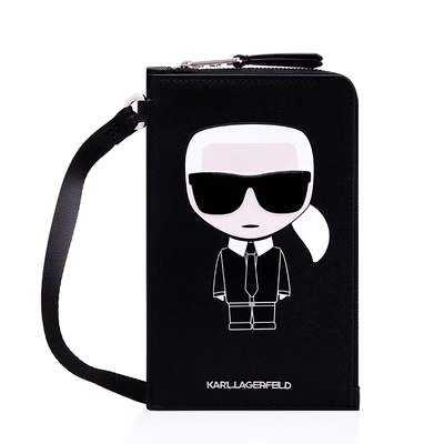 Karl Lagerfeld Gói thẻ hình ảnh hoạt hình cổ điển mới Karl Lagerfeld 20 mùa hè 201W3210999 - Chủ thẻ