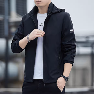 Áo khoác nam mùa thu và mùa đông dài trench coat nam 2019 phiên bản mới của Hàn Quốc áo khoác trẻ trung đẹp trai hợp thời trang nam - Áo gió