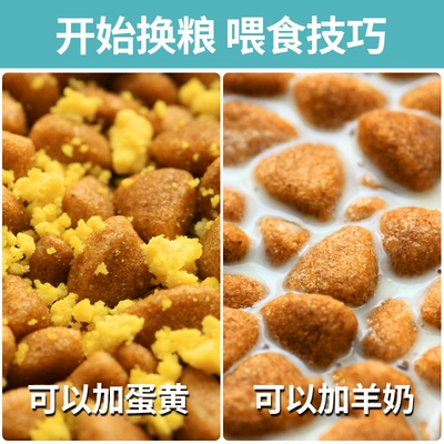Kai Ruisi Dubin đặc biệt thức ăn cho chó con chó con chó trưởng thành chó mắt to không có nước mắt Dupu pin chó thức ăn đặc biệt 2kg4 kg - Chó Staples