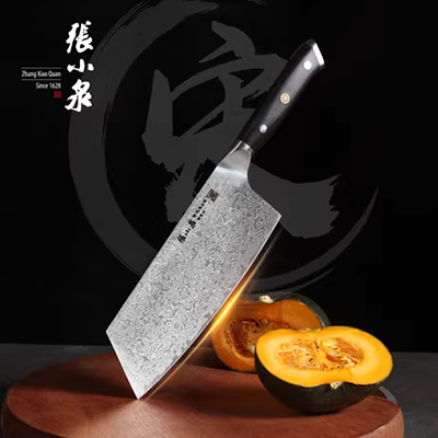 Gỗ rắn Dao thép Damascus Bộ sưu tập dao ngoài trời tích hợp thép VG10 có độ cứng cao Dao tự vệ kiếm sắc bén - Công cụ Knift / công cụ đa mục đích