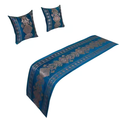 Khăn đuôi giường ánh sáng sang trọng kiểu mới Trung Quốc cờ giường cao cấp đơn giản lông đơn khách sạn bàn cà phê cung cấp giường ngủ mới anime - Trải giường