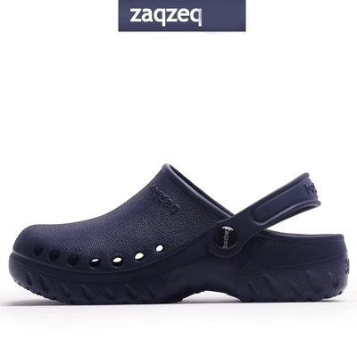 ZaqZeq/Danhe giày phẫu thuật nam dép chống trượt Bao Đầu dép nam y tá dép nam bác sĩ
