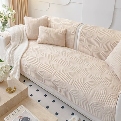 Thiết kế sofa vải mới tùy chỉnh sofa phòng khách chaise kết hợp hiện đại tối giản đồ nội thất góc sofa vải - Bộ đồ nội thất