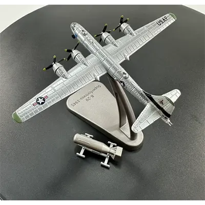 Miễn phí vận chuyển mô hình máy bay ném bom b29 mô phỏng 144 Chiến tranh thế giới thứ hai B-29 quân đội Hoa Kỳ 1: thành phẩm mô hình máy bay hợp kim tĩnh - Chế độ tĩnh