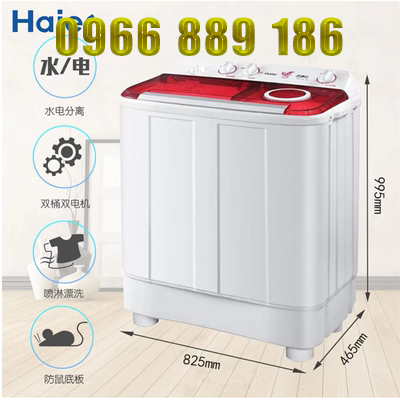 Haier / Haier XPB90-1127HS Máy giặt bán tự động 9 kg công suất lớn đôi máy giặt thùng đôi - May giặt