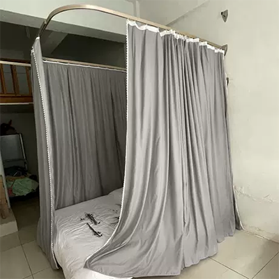 Vách ngăn cửa vách ngăn phòng khám 4 giường căn hộ nhỏ Sảnh truyền dịch thời trang Phòng bệnh ngoại trú có thể thu vào - Màn hình / Cửa sổ