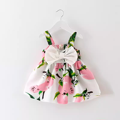 Mua Online Váy đầm cho bé gái cao cấp Econice2. Size 5, 6, 7, 8, 10 tuổi  mặc mùa hè | Khuyến mãi giá rẻ 245.000 đ