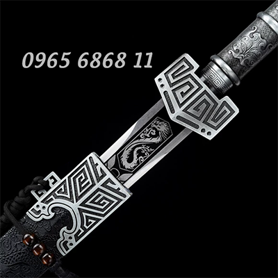 Huajiangfang mỏ DC53 thép ngoài trời bộ sưu tập dao có độ cứng cao chiến thuật K dao vỏ dao cổ điển dao thẳng - Công cụ Knift / công cụ đa mục đích