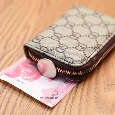 Túi đựng thẻ siêu mỏng cá tính nhỏ gọn nữ ví đựng tiền xu dung tích lớn tích hợp túi mini túi đựng thẻ nam đơn giản - Chủ thẻ