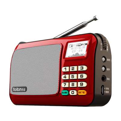 Thẻ radio cũ sạc máy hát cho ông già Máy nghe nhạc cầm tay mini Máy nghe nhạc mới - Máy nghe nhạc mp3
