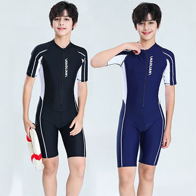 Bộ đồ bơi nam một mảnh gồm năm điểm quần top phù hợp với góc phẳng chống lúng túng 2019 áo tắm giảm béo mới của Hàn Quốc - Nam bơi đầm