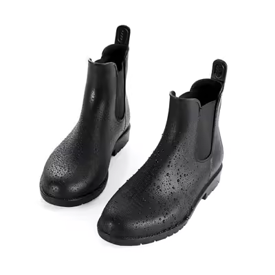Giày đi mưa dành cho người lớn dành cho phụ nữ ống thấp mùa xuân và mùa hè giày đi mưa thời trang chống trượt không thấm nước sinh viên giày cao su ống ngắn giày đi mưa - Rainshoes