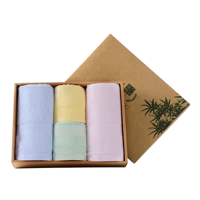 Hộp quà tặng khăn thắt nút Trung Quốc khuyến mãi bộ quà tặng sự kiện tùy chỉnh quà tặng cuộc họp bạn đồng hành quà tặng cho khách hàng in LOGO - Khăn tắm / áo choàng tắm