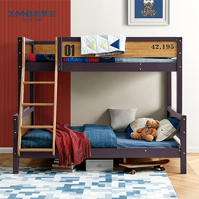 Giường tầng chống trượt 18m phòng ngủ bằng vải bông giường đơn giường đôi 18m giường tatami nệm mỏng giường tầng - Nệm