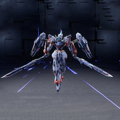 Phiên bản lắp ráp đầu 1:35 RX-93-2 HI-Nu Manatee phiên bản giới hạn đặc biệt - Gundam / Mech Model / Robot / Transformers
