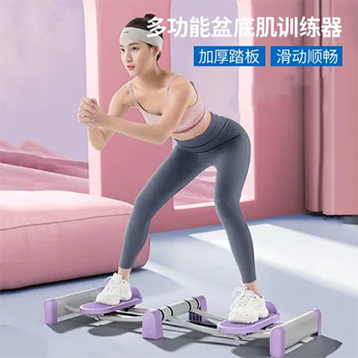 Fengyan chân máy tập chân máy tập chân kẹp chân thiết bị tập thể dục tại nhà thiết bị tập thể dục đùi - Yoga