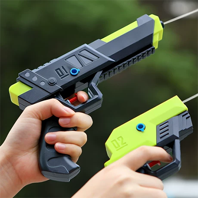 Súng đồ chơi điện Fengjia trẻ em 6 tuổi đồ chơi súng đạn mềm bắn súng nhựa bắn điện FJ889 - Súng đồ chơi trẻ em