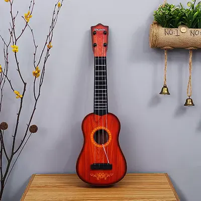 21 inch 23 inch cho trẻ em nhỏ màu đàn ukulele có thể chơi guitar cho người mới bắt đầu cô gái bé nhỏ bằng gỗ - Nhạc cụ phương Tây