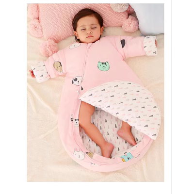 Kiểu dáng phong bì xuân thu tiện lợi cho bé mới và túi ngủ cotton mặc mùa đông. Trẻ em - Túi ngủ