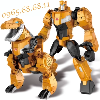 Trẻ em chiến đấu Transformers Robot Team phù hợp với đồ chơi giáo dục robot khủng long có thể được. - Đồ chơi robot / Transformer / Puppet cho trẻ em
