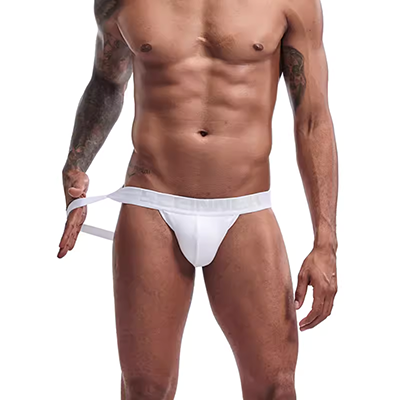 , 2 gói lựa chọn Quần lót nam sexy quần lót cotton quần sịp trắng thông thoáng khí quần sịp trắng GAY - G-string G-string