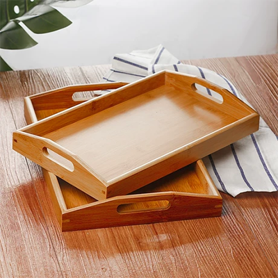 Khay gỗ kiểu nhật, đĩa chữ nhật, tách trà gỗ đặc, đĩa gỗ, đĩa gỗ, đĩa gỗ, bộ đồ ăn gỗ, chén đĩa nhỏ - Tấm
