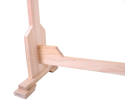 Kệ thêu chữ thập kích thước lớn New Zealand thông điều chỉnh gỗ rắn công cụ thêu khung kệ giải phóng mặt bằng thêu - Công cụ & phụ kiện Cross-stitch