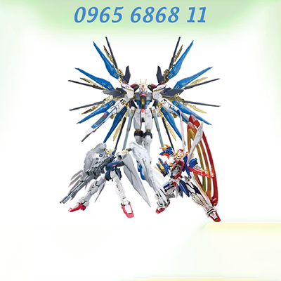 Bandai Gundam Lắp ráp mô hình RG141 / 144 Assault Free Assault Free Gundam Gửi Light Wing - Gundam / Mech Model / Robot / Transformers