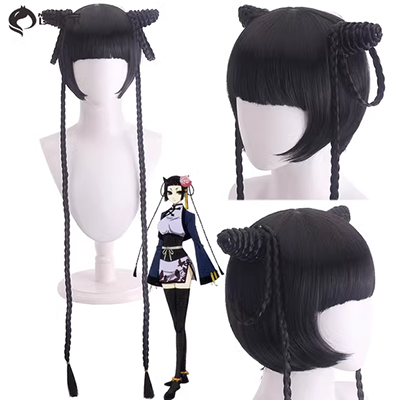 嘤 嘤 嘤 家 Mới cos hai chiều giá trị quần áo phù hộ túi quần áo anime quần áo cosplay trang phục tóc giả - Cosplay