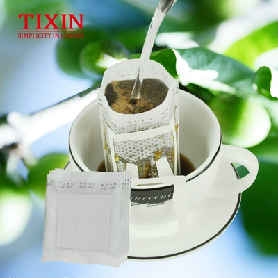 TIXIN / Tixin Nhật Bản nhập khẩu treo tai loại cà phê làm bằng tay giấy lọc nhỏ giọt lọc lưới bong bóng túi lọc bột - Cà phê