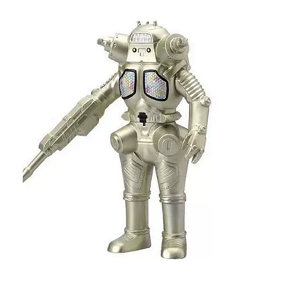 [Không bị gãy hoặc giẫm lên] Cao su mềm nhỏ robot vũ trụ Jinguqiao quái vật nhỏ Vua chiến tranh đồ chơi trẻ em - Đồ chơi robot / Transformer / Puppet cho trẻ em