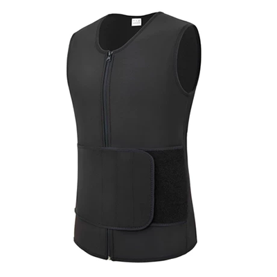 Áo vest nam thắt lưng chạy bụng áo thể thao thể dục không tay bó sát 22 áo vest - Corset