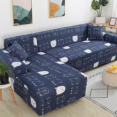Bọc ghế sofa lười đa năng bao gồm tất cả bao gồm phổ quát bao phủ bụi đơn bọc sofa phát hành toàn bộ vỏ bảo vệ chống mèo xước - Bảo vệ bụi